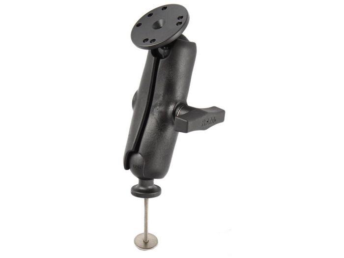 RAM Mounts Double Ball Mount with 5 Spot Base Adapter for Garmin 250C - W124870293