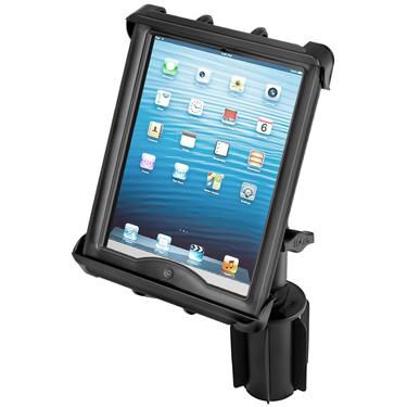RAM Mounts RAM Tab-Tite Tablet Holder with RAM-A-CAN II Cup Holder Mount - W124870302