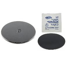 RAM Mounts RAM Black 3" Adhesive Plate for Suction Cups - W124870306