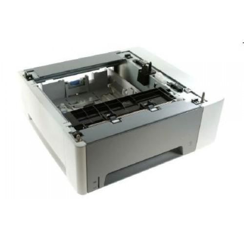 HP Optional 500-sheet paper input tray feeder assembly - Includes the paper feeder base assembly and 500-sheet paper cassette tray 3 - Holds Letter, A4, Legal, A5, B5 (JIS), Executive, and 8.5 x 13 paper sizes - W124869372