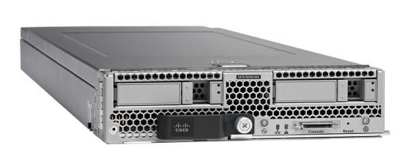 Cisco B200 M4 (1x), Intel Xeon E5-2630 v3 (2x), 128 GB (8 x 16 GB DDR4 2133-MHz), VIC 1340 - W125076764