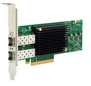 Fujitsu LPe31002-M6-F - Dual port 16 Gbit PCIe 3.0 Host Bus Adapters by Broadcom - W124574388