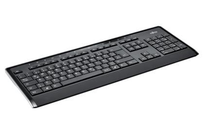 Fujitsu Le clavier KB410 USB - W124574422
