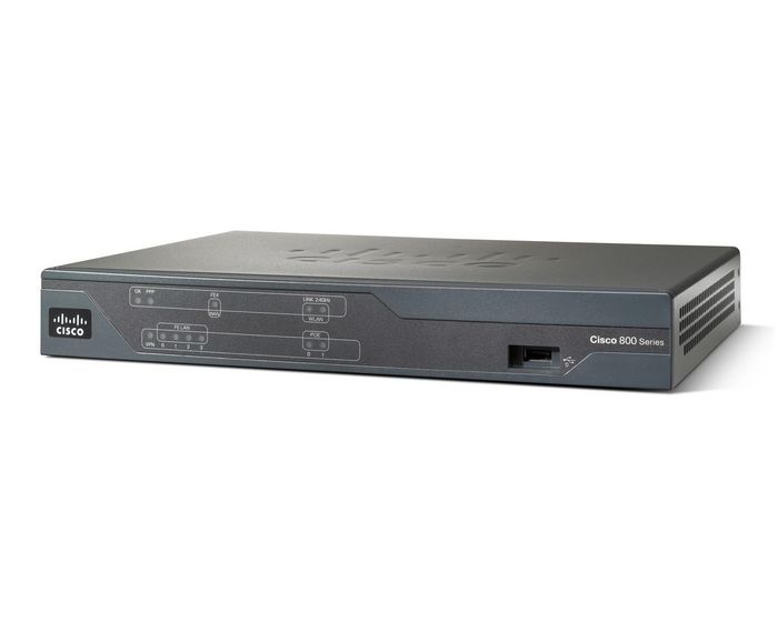 Cisco Multimode 888EA G.SHDSL (EFM/ATM) Router with 802.3 ah EFM Support - W124547277