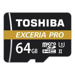 Toshiba Exceria Pro M501 Micro SDHC 64GB - W125075817