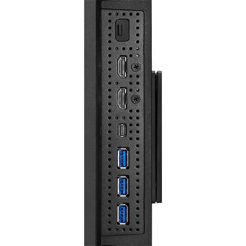 NEC 27" IPS W-LED, 2560 x 1440, 350cd/m2, 16:9, 1500:1, 8 ms, DisplayPort, Mini DisplayPort, HDMI x 2, USB Type-C, USB x 6 - W124684227