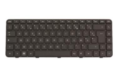 HP Keyboard (Turkey), Black - W124588518