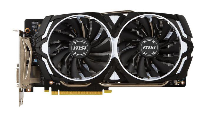 Msi armor 1060 new arrivals