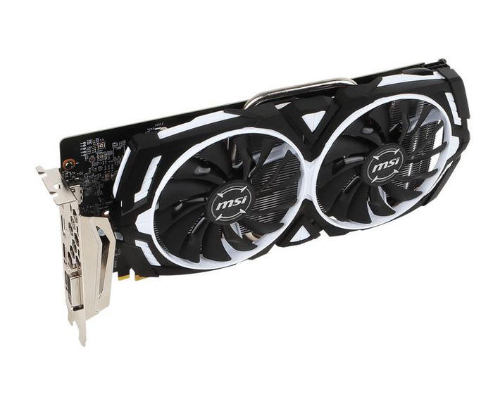 GTX 1060 ARMOR 6G OCV1, MSI GeForce GTX 1060 OC V1, 6GB | EET