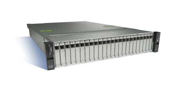 Cisco 2U, 2 x Intel Xeon E5-2660 v2, 32 GB DDR3, 16 GB SD Card, no HDD, MegaRAID 9271CV, 4 x 1 Gb LAN, 2 x 650W, 2U Rail Kit - W125176552