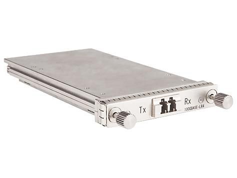 Hewlett Packard Enterprise HP X150 100G CFP LC LR4 10km SM Transceiver - W124758473