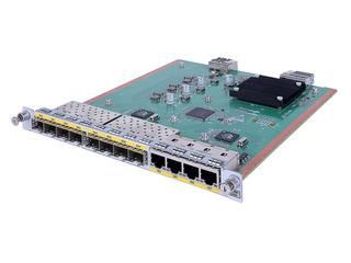 Hewlett Packard Enterprise HPE FlexNetwork MSR 8-port 100BASE-FX/1000BASE-X/4-port 1000BASE-T (Combo) L2/L3 HMIM Module - W124758504