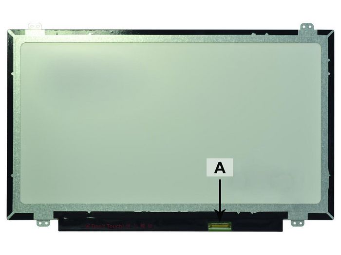 HP 14.0-inch FHD SVA AntiGlare display panel - 1920 x 1080 maximum resolution, Slim, 300-nits brightness - W125039119