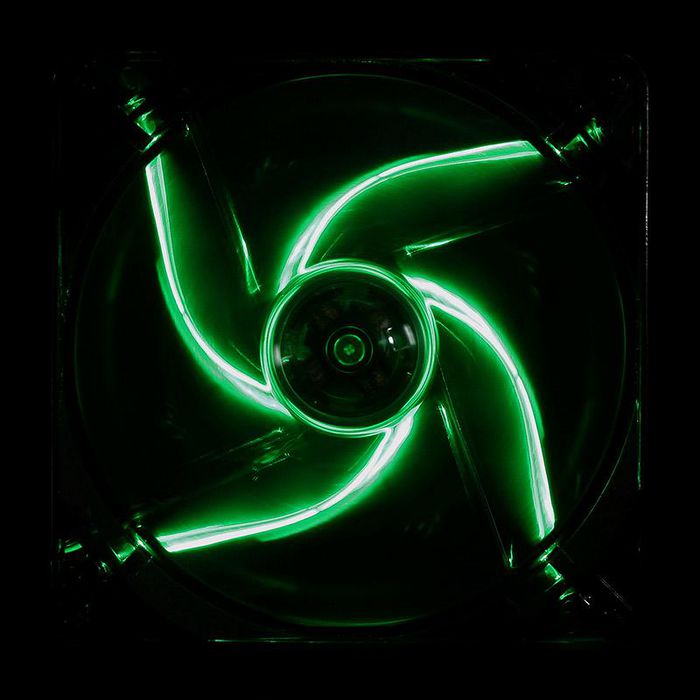 Cooltek Silent Fan 140 Green LED - 900 rpm - W125047769