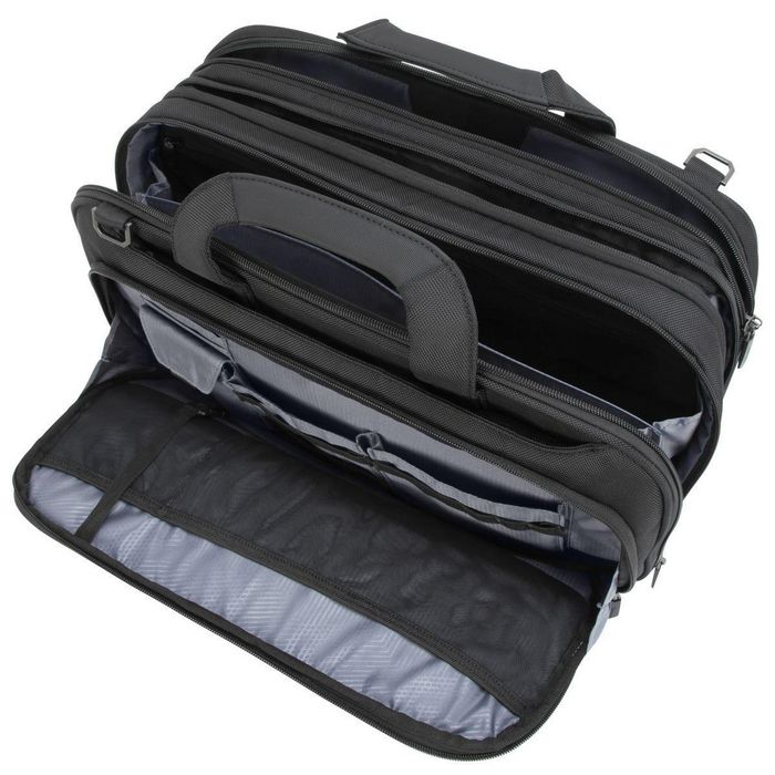 Targus Corporate Traveller 15.6" Topload Laptop Case - Black, 442 x 140 x 368 mm, 1.38 kg - W125047796