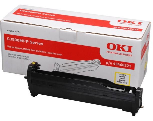 OKI Toner for C831/C841, Yellow, 10000 Pages - W124719873
