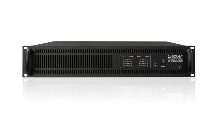 Ecler 4x500 W 100V ESSTL Amplifier - W124847072