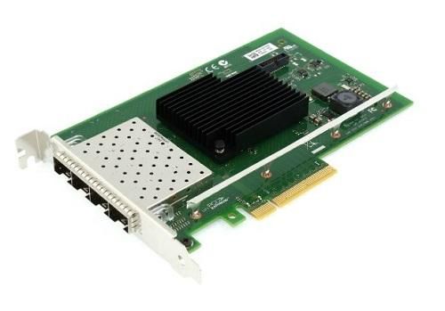 Dell Intel X710 Quad Port 10GbE Base-T PCIe Adapter Low Profile Customer Install - W128814989
