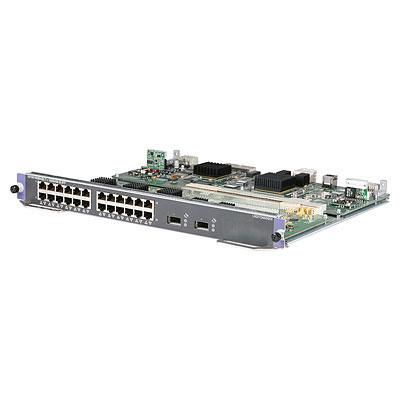 Hewlett Packard Enterprise 7500 24-port Gig-T / 2-port 10GbE XFP Module - W125058126