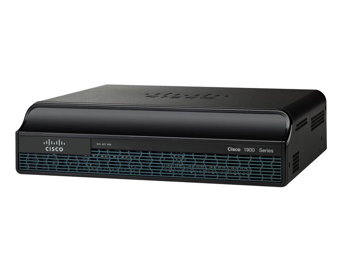 Cisco 2 x RJ-45, 2 x EHWIC, 1 x SRE 300 ISM, 512 MB, 256 MB Flash, USB, Serial, 100-240 V, 2 RU, SEC license, PAK bundle - W125046601
