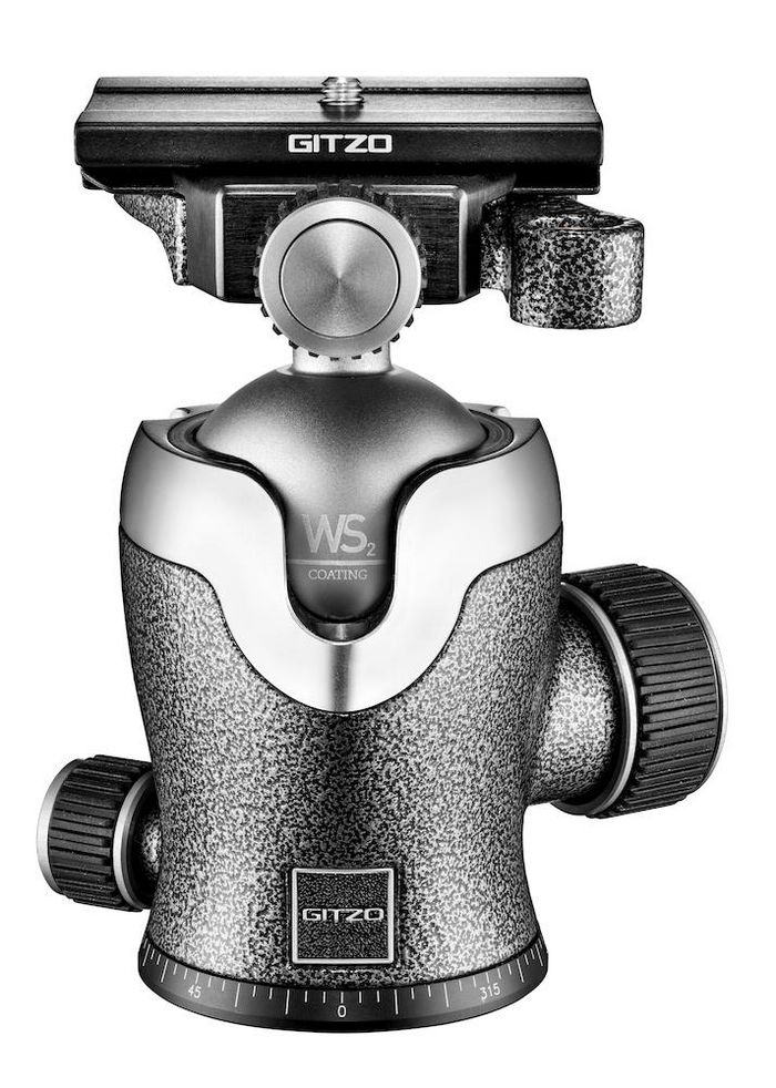 Gitzo 1/4'' screw, 50mm/60mm, 18kg max, 770g - W125154786
