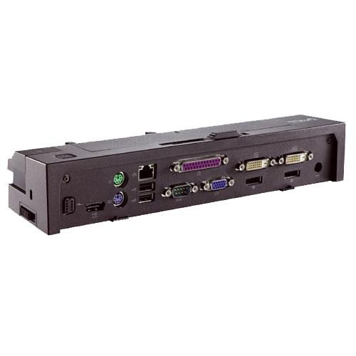 Dell Euro2 Advanced Port-Replicator E-Port II with USB 3.0, 130W AC Adapter without stand - W124755194