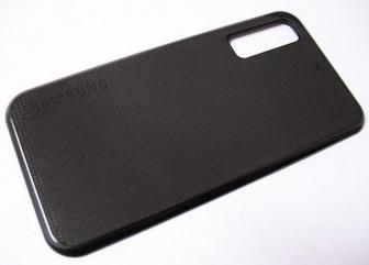 Samsung Samsung S5230, battery cover, black - W125154969