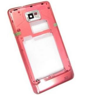 Samsung Samsung GT-N7000 Galaxy Note, Middle Cover, pink - W125154979