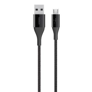 Belkin Premium Kevlar Cable Micro USB Black - W125050003