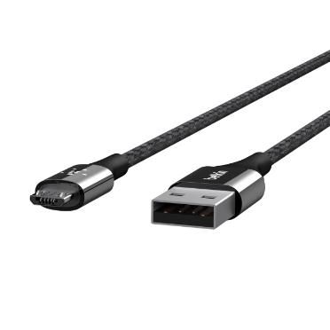 Belkin Premium Kevlar Cable Micro USB Black - W125050003