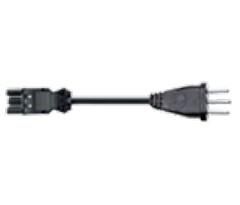 Bachmann Device supply cable, GST18, plug CH/Switzerland, 3 m - W124910008