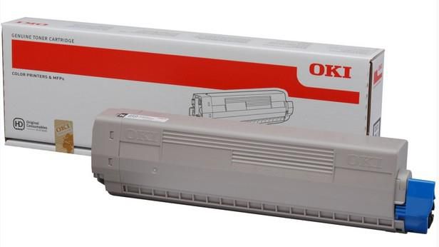 OKI Toner for C831/C841, Black, 10000 Pages - W124519770