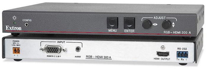 Extron RGB-HDMI, 20 Hz - 20 kHz, 100-240 V, 50-60 Hz, 9.3 W, 0.7 kg - W125489262