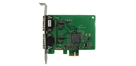 Moxa 2x RS-232, PCI Express x1 - W124715120