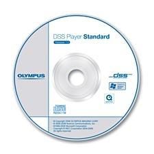 Olympus DSS Player Standard Dictation Module, CD-ROM, Single User Licence - W124966069