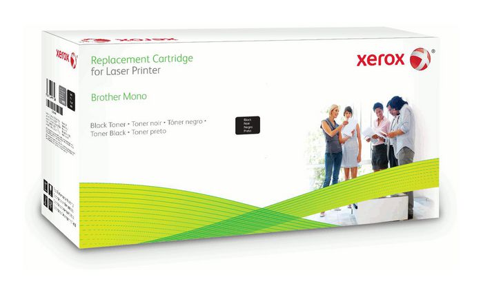 Xerox Drum cartridge. Equivalent to Brother DR2200. Compatible with Brother DCP-7060D, DCP-7065DN, HL-2240/HL-2240D, HL-2250DN, HL-2270DW, MFC-7360N/7460DN/7860DW - W124494136