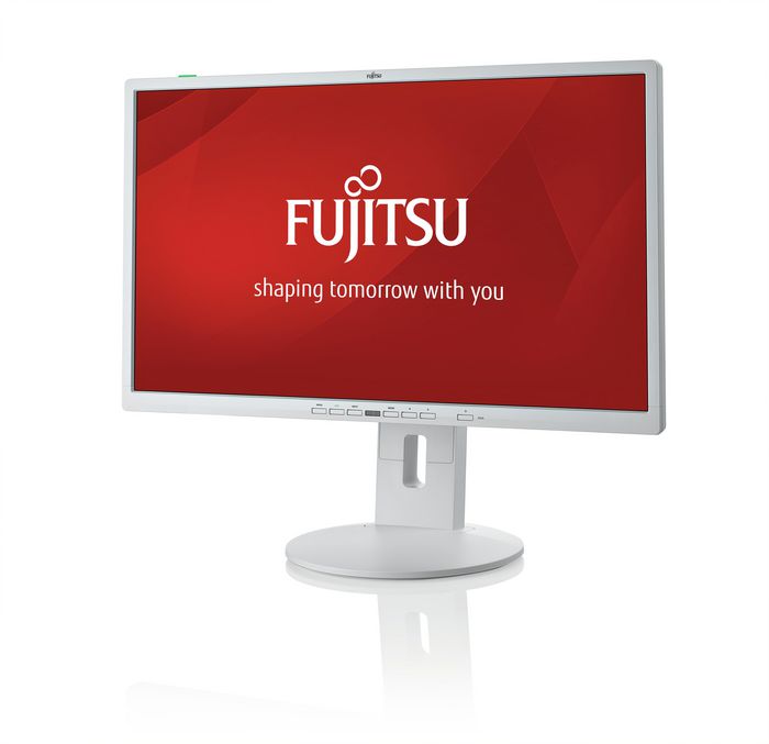 Fujitsu 22", 1680 x 1050 pixels, 16:10, 1000:1, 178°/170°, 250 cd/m2, 513.5 x 212.7 x 359.3 mm, 3.38 kg, Grey - W124774311
