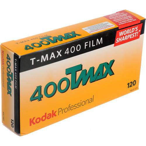 Kodak TMY 120 T-Max 400, ISO 400, 120 mm, 5 rolls - W124584487