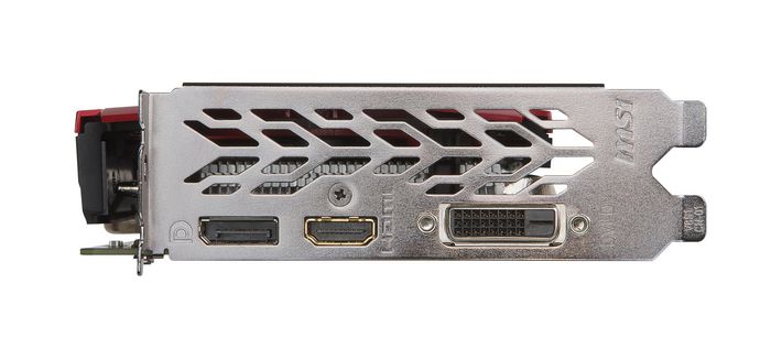 MSI NVIDIA GeForce GTX 1050 Ti, PCI Express x16 3.0, 4GB GDDR5, 128 bits, 1 x DisplayPort, 1 x HDMI, 1 x DVI-D - W125090547