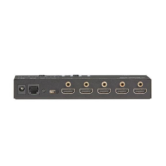 Black Box 4K HDMI Matrix Switch - 4 x 2, 20 x 156 x 65 mm - W125090567