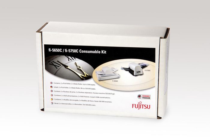 Fujitsu Consumable Kit for fi-5650C, fi-5750C - W125317082
