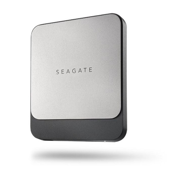 Seagate 250GB, USB C, Black - W125274946