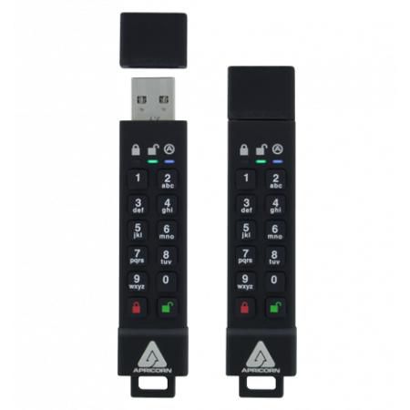 Apricorn 128GB Aegis Secure Key 3z - USB 3.1 Flash Drive - W124745568