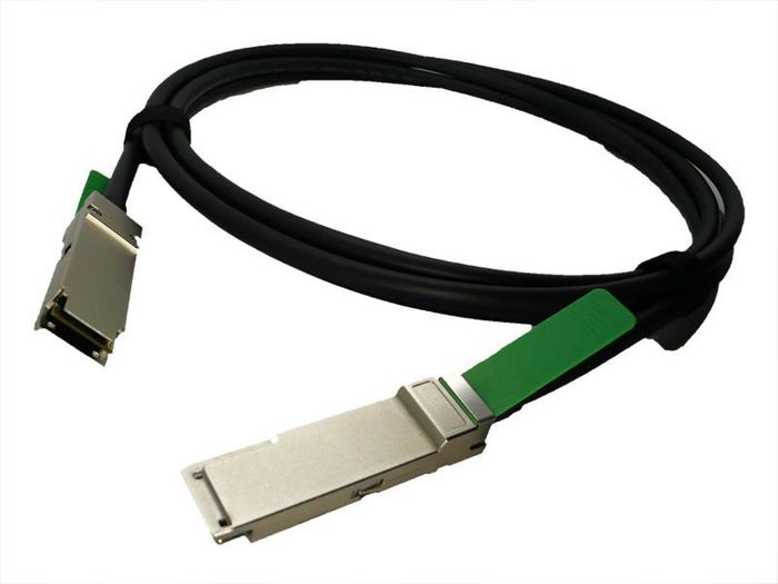 IBM 10m QLogic Optical QDR InfiniBand QSFP Cable - W124525211