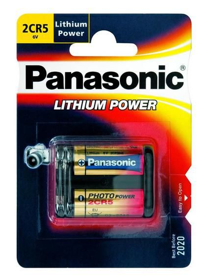 Panasonic Lithium, 6V - W124607500