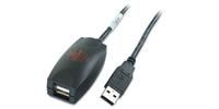 APC NetBotz USB Extender Repeater Cable, Plenum - 16ft/5m - W124966501