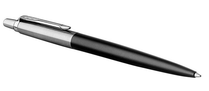 Parker Jotter Bond Street Black Chrome Trim Ballpoint pen - W124504635
