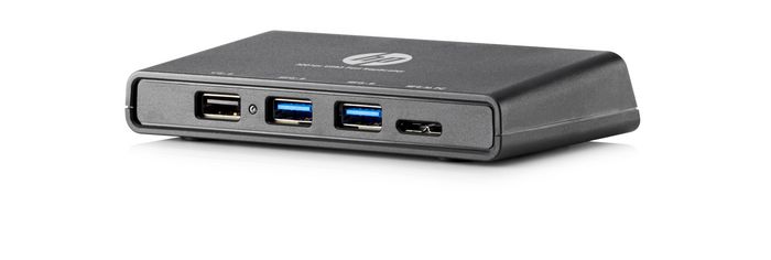 HP HP 3001pr USB 3.0 Port Replicator - W124450140