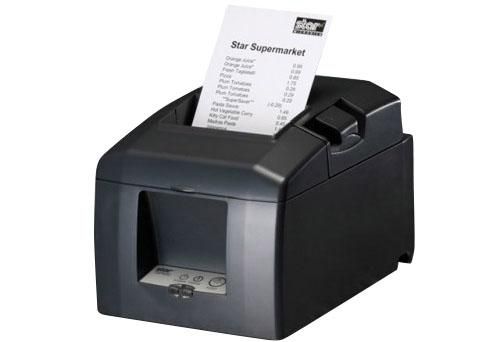 Star Micronics TSP654IID Entry-Level Receipt Thermal Printer, Autocutter, Serial - W124591473