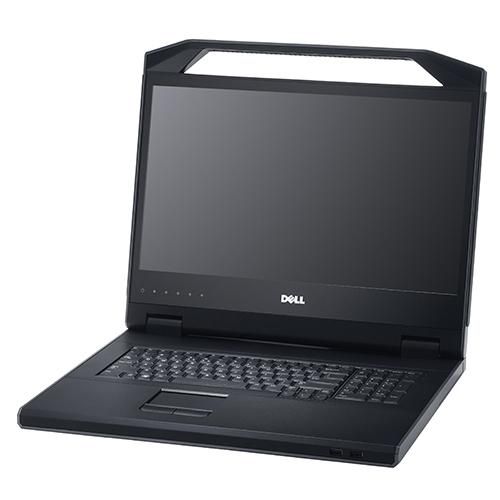 Dell 18.5" LED, VGA, USB 3.0, black - W124643895